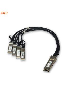 AA1404036-E6-C |QSFP+ 至 SFP+（4）Compatible DAC 40G 5m