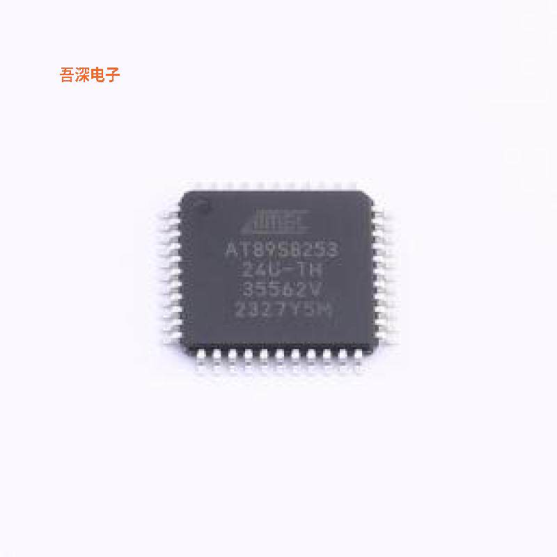 AT89S8253-24AU |原装TQFP-44(10x10)单片机(MCU/MPU/SOC)