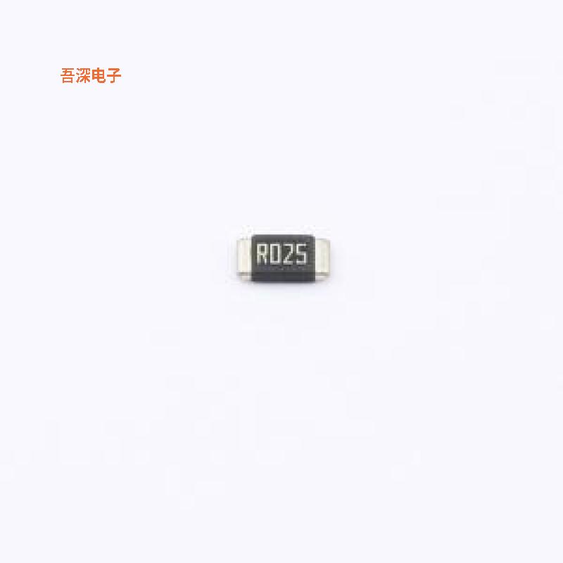 HoLR1206-1W-25mR-1%-75ppm |原装1206电流采样/分流器