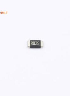 HoLR1206-1W-25mR-1%-75ppm |原装1206电流采样/分流器