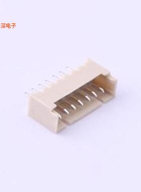 1.25T-7P |原装插件,P=1.25mm线对板针座