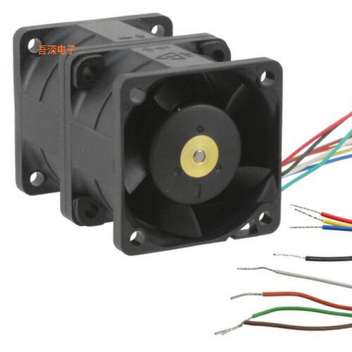 GFC0412DS-DF00|12VDCFAN AXIAL DUAL 40X56MM 12VD