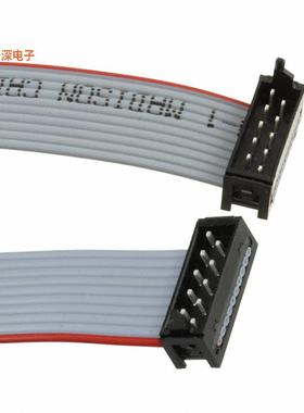 2205106-2 |插头至插头CA 150MM 10 POS. MOW-MOW M-M VAL