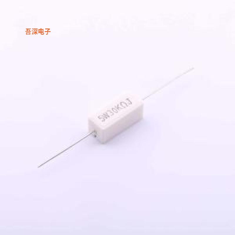 CR-L5W-30KΩJ |原装插件,22x9.5mm插件