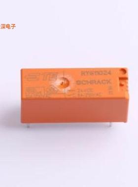 RY611024 |原装插件,10.1x28.5mmRELAY GEN PURPOSE SPDT 8A 24V