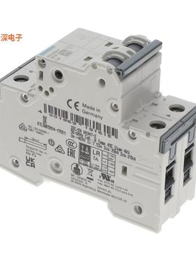 5SY42047 |DIN 轨道SUP PTOR 5SY4 2P 480V 4A 5K C-TR