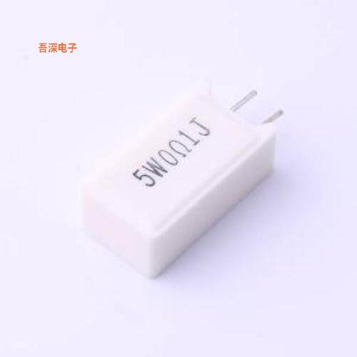 CR-M5W-0.1ΩJ |原装插件,P=4.5mm插件