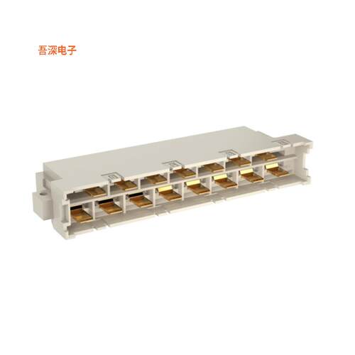 414575-E |原装全新CONN HDR 15POS 7.62MM R/A SLDR