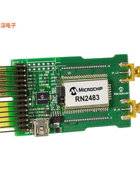 RN-2483-PICTAIL |原装全新PICTAILPLUS LORA BOARD RN2483