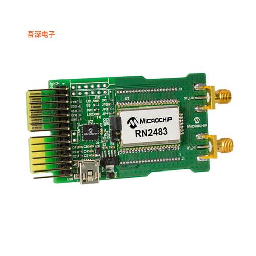 RN-2483-PICTAIL |原装全新PICTAILPLUS LORA BOARD RN2483
