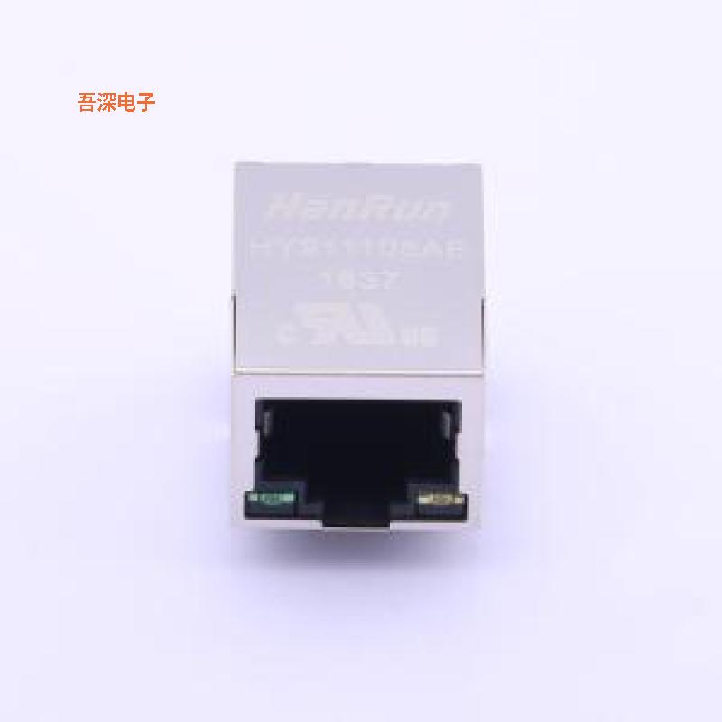 HY911105AE |带变压器以太网(RJ45 RJ11)插件