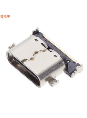 CX70M-24P2 |原装SMDCONN USB 3.1 TYPE C RECEPT MID M