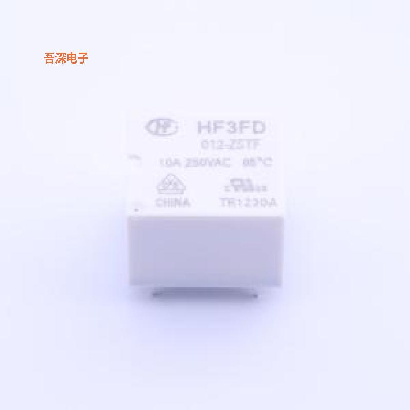 HF3FD-012-ZSTF |原装插件,15.2x19mm功率继电器