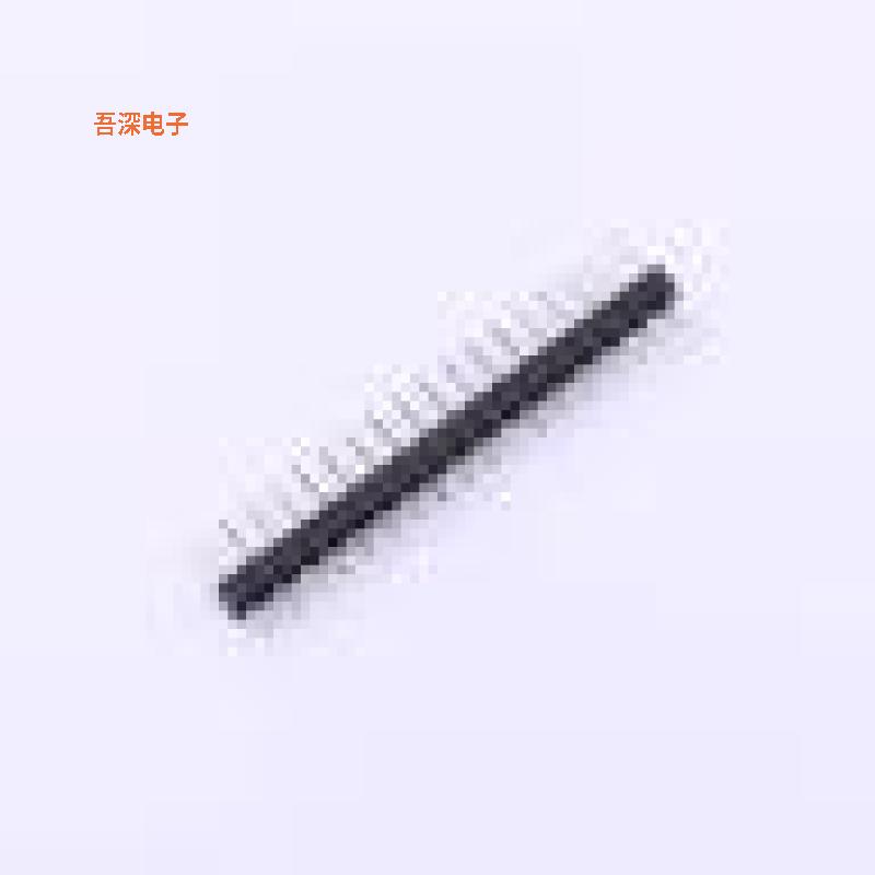 DZ200R-11-18-39 |2.0mm 1x18P直插 方针排针插件,P=2mm
