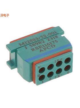 RSE116174 |插口2 POLE/10 AMP W/O CONTACTS