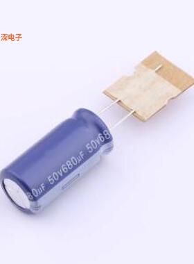 ERS1HM681W25B50T |原装插件,D12.5xL25mm直插铝电解