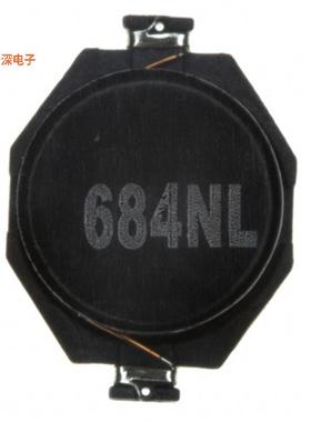 P0752.684NLT |绕线FIXED IND 680UH 400MA 2.17OHM SM