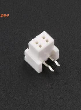 KH-A25010-02PW |板对板与背板XH板对板 2P弯针