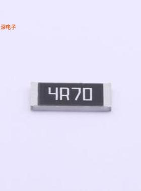 RC2512FK-7W4R7L |原装2512RES 4.7 OHM 1% 2W 2512