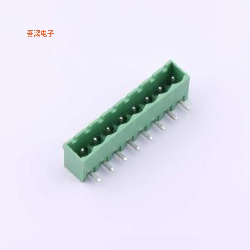 XDCB-8A508M-20-3G61 |原装弯插,P=5.08mm插拔式接线