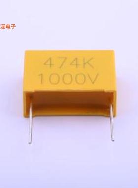 MPP474K1000D261910B2315 |原装插件,P=22.5mm聚丙烯膜(CBB)