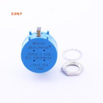 原装 3590S-2-503L |全新正品POT 50K OHM 2W WIREWOUND LINEAR