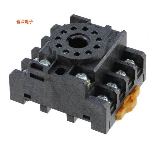 PF113A |插口RELAY SOCKET 11 POS DIN RAIL