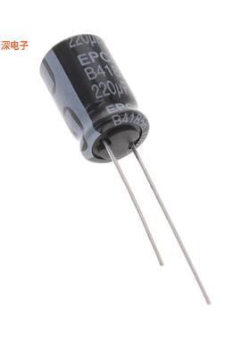 B41856C6227M000|原装全新CAP ALUM 220UF 20% 50V RADIAL T
