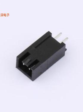 TJC3B-H-2AS-BK |原装插件,P=2.5mm线对板针座