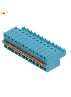 TBP03P1-350-12BEOR |原装全新TERM BLOCK PLUG 12POS 3.50MM