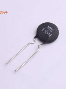 NTC 2.5D-13 |黑色酚醛封装 F7.5NTC热敏插件,P=7.5mm