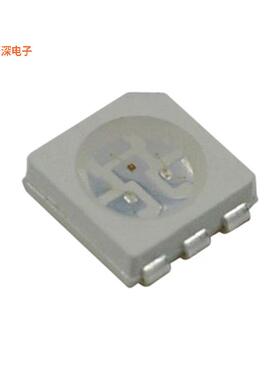 BL-HBXJXGX32L |红色，绿色，蓝色（RGB） RGB CLEAR 5050 SMD