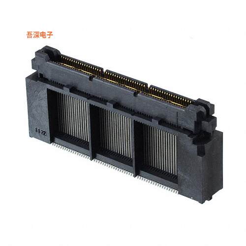 5767017-3 |插头，外罩触点CONN PLUG 114POS SMD GOLD