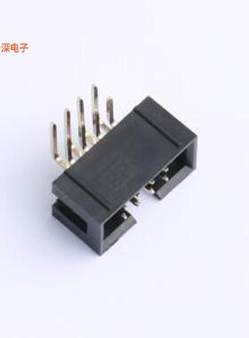 XDFH-0259-2*4P |IDC刺破式(牛角/简牛)耐温