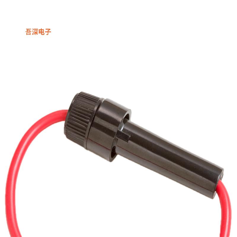 LPA-24B-12R |自由悬挂UL In-Line Holder 6.3x32mm 12AWG