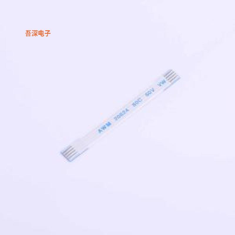 FFC-1.0-4P-50mm |原装P=1mmFFC连接线(柔性扁平线缆)