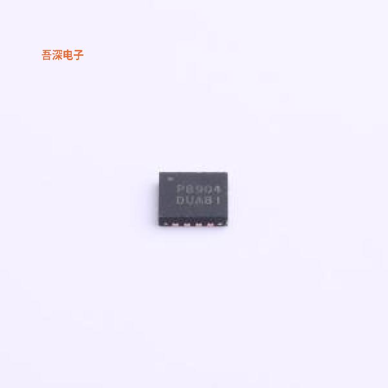 PAM8904JER |原装TQFN-16-EP(3x3)IC PIEZO SOUNDER DRVR 16UQFN