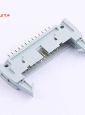 EH254V-12-26P-GY |原装全新牛角2.54mm直插 2X13P 长耳 灰色