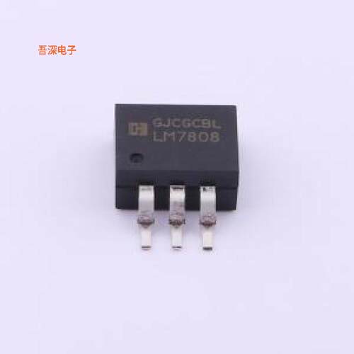 LM7808S/TR |原装TO-263-3线性稳压器(LDO)