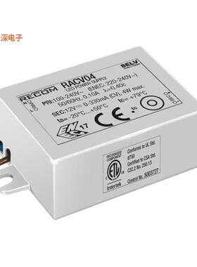 RACV04-24|未验证 DRIVER CV AC/DC 24V 170M