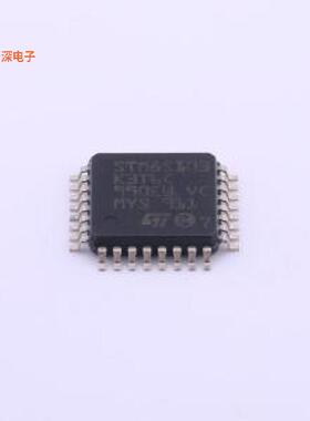 STM8S103K3T6C |原装LQFP-32(7x7)IC MCU 8BIT 8KB FLASH 32LQFP