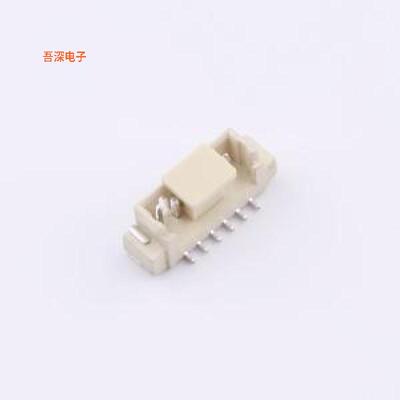 WAFER-MX1.25-6PLT-W1-P |原装SMD,P=1.25mm线对板针座