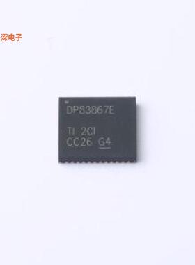 DP83867ERGZT|原装VQFN-48-EP(7x7)IC ETHERNET PHY 48VQF
