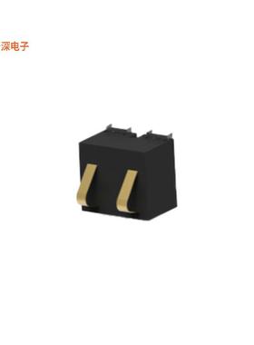 6337194-1 |原装全新CONN SPRING BATTERY 2POS SMD