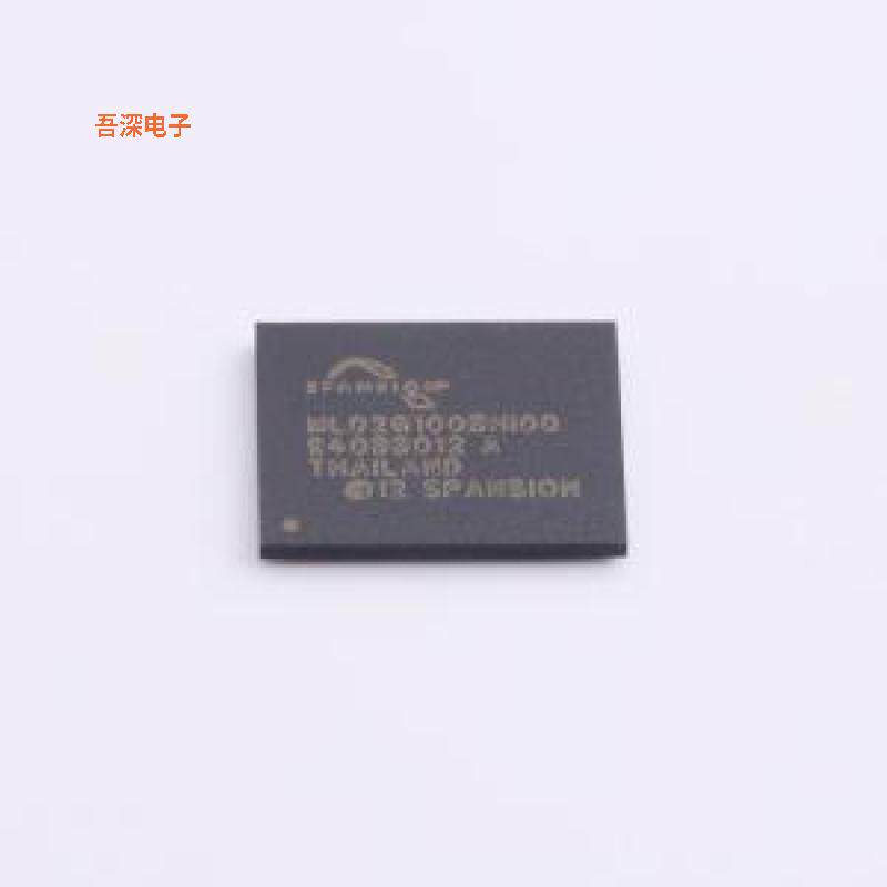 S34ML02G100BHI003 |原装BGA-63NAND FLASH