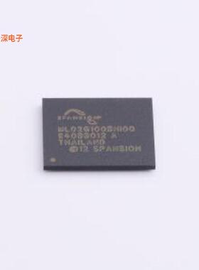 S34ML02G100BHI003|原装BGA-63NAND FLAS
