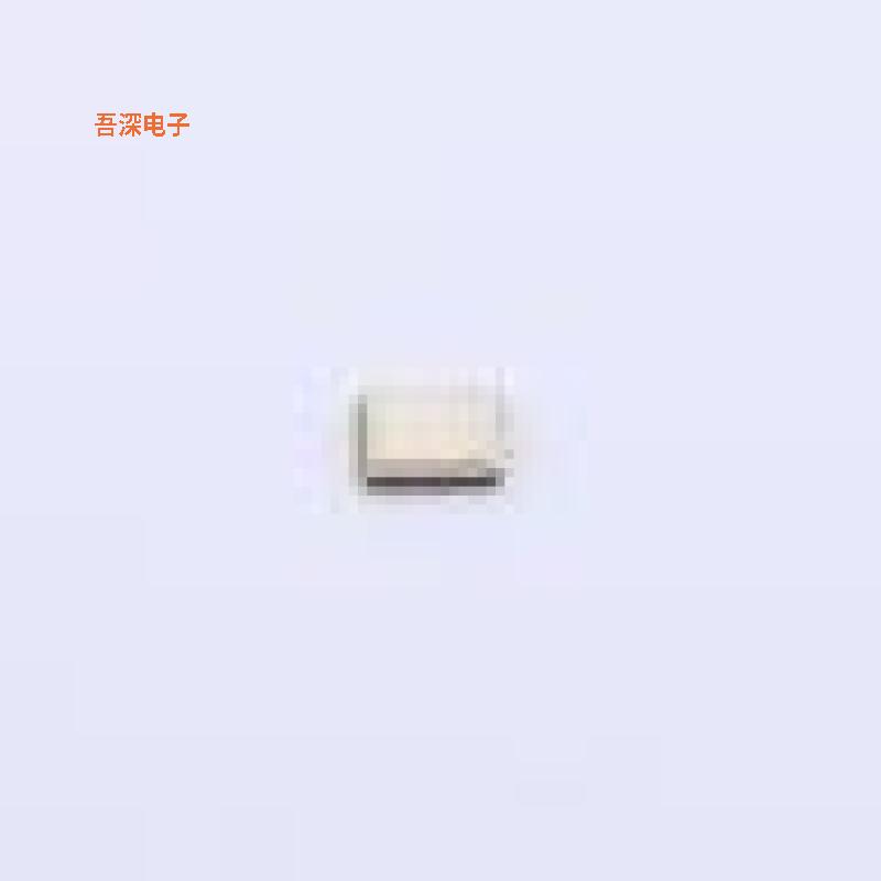 S32080001010E0B5 |8MHz ±10ppm 10pF无源晶振SMD3225-4P