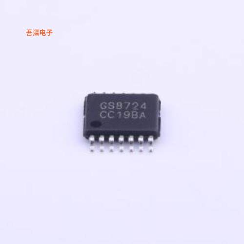 GS8724-TR |原装TSSOP-14运算放大