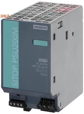 6EP13343BA10 |封闭式AC/DC CONVERTER 24V 240W