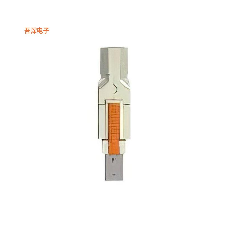 2350304-1 |插头MINI IO CONN CAT5E FI 2X2 AWG24/